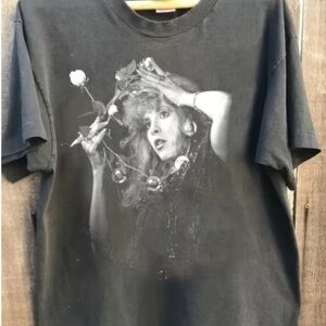 NEW 1/15 soon Stevie Black Graphic T-Shirt